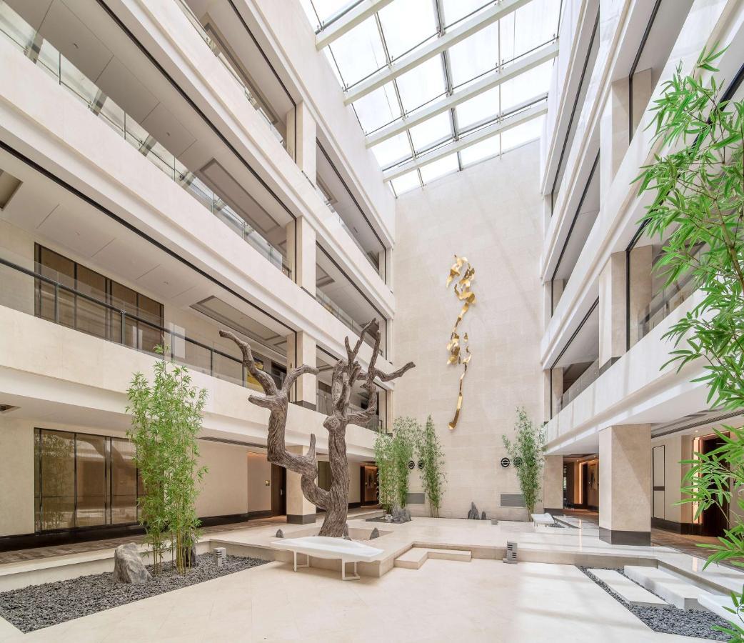 Radisson Blu Hotel Wuhan Etd Zone Eksteriør bilde