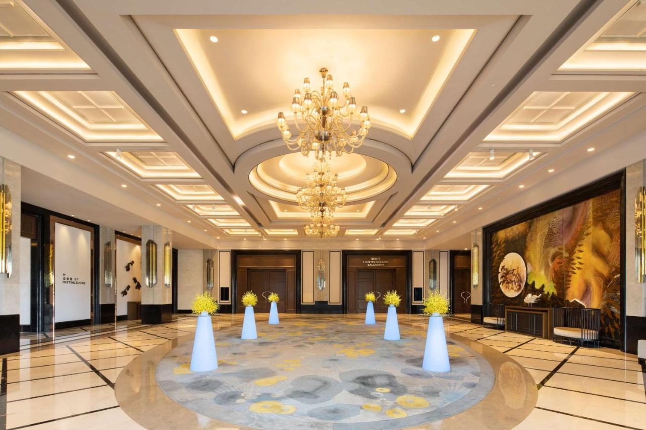 Radisson Blu Hotel Wuhan Etd Zone Eksteriør bilde