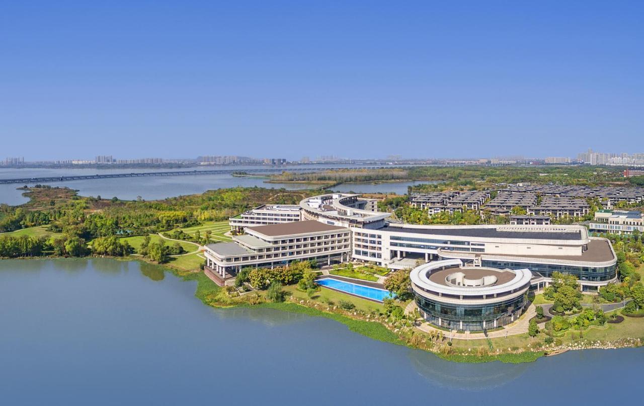 Radisson Blu Hotel Wuhan Etd Zone Eksteriør bilde