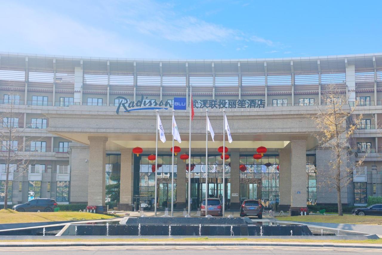 Radisson Blu Hotel Wuhan Etd Zone Eksteriør bilde