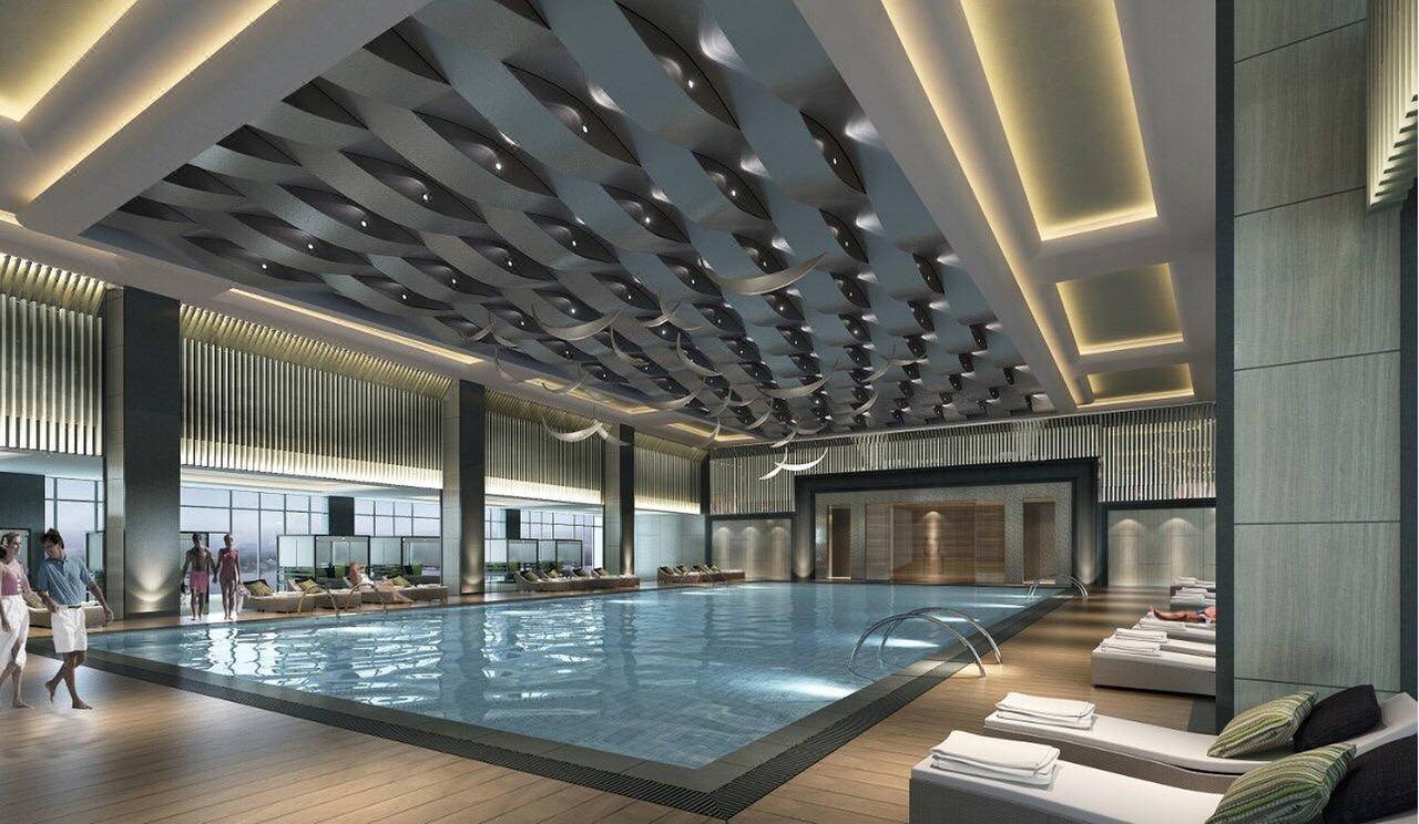 Radisson Blu Hotel Wuhan Etd Zone Eksteriør bilde
