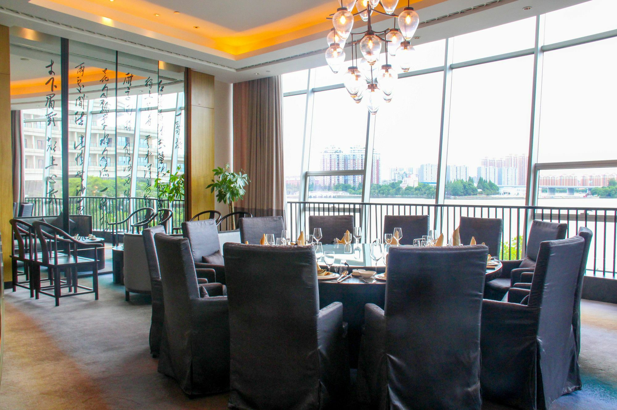 Radisson Blu Hotel Wuhan Etd Zone Eksteriør bilde