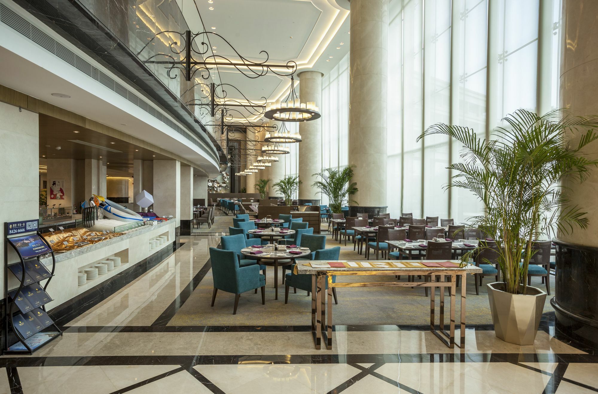 Radisson Blu Hotel Wuhan Etd Zone Eksteriør bilde