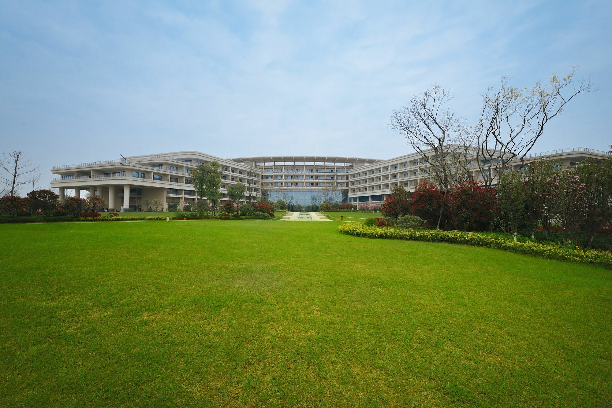 Radisson Blu Hotel Wuhan Etd Zone Eksteriør bilde
