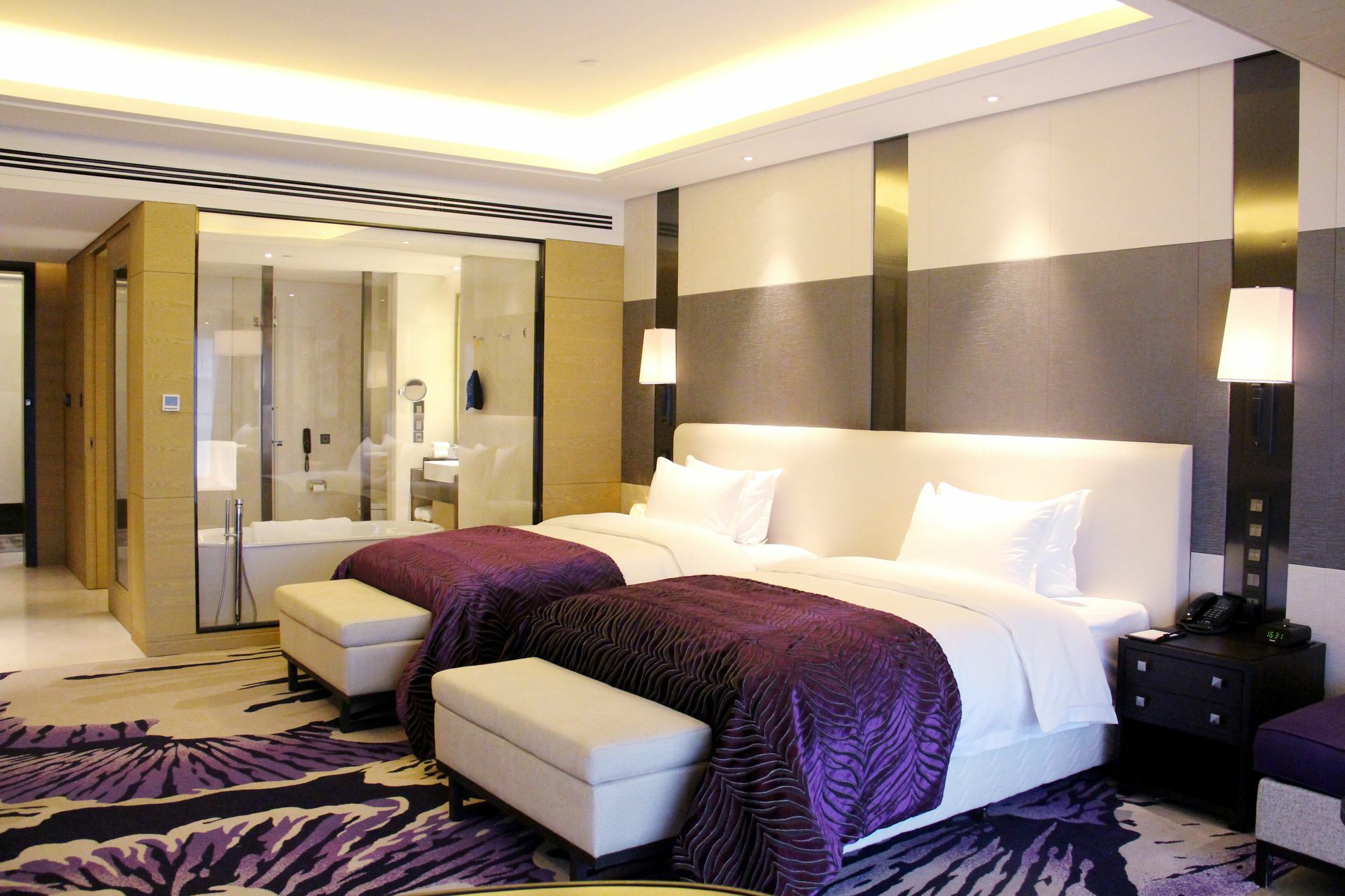 Radisson Blu Hotel Wuhan Etd Zone Eksteriør bilde