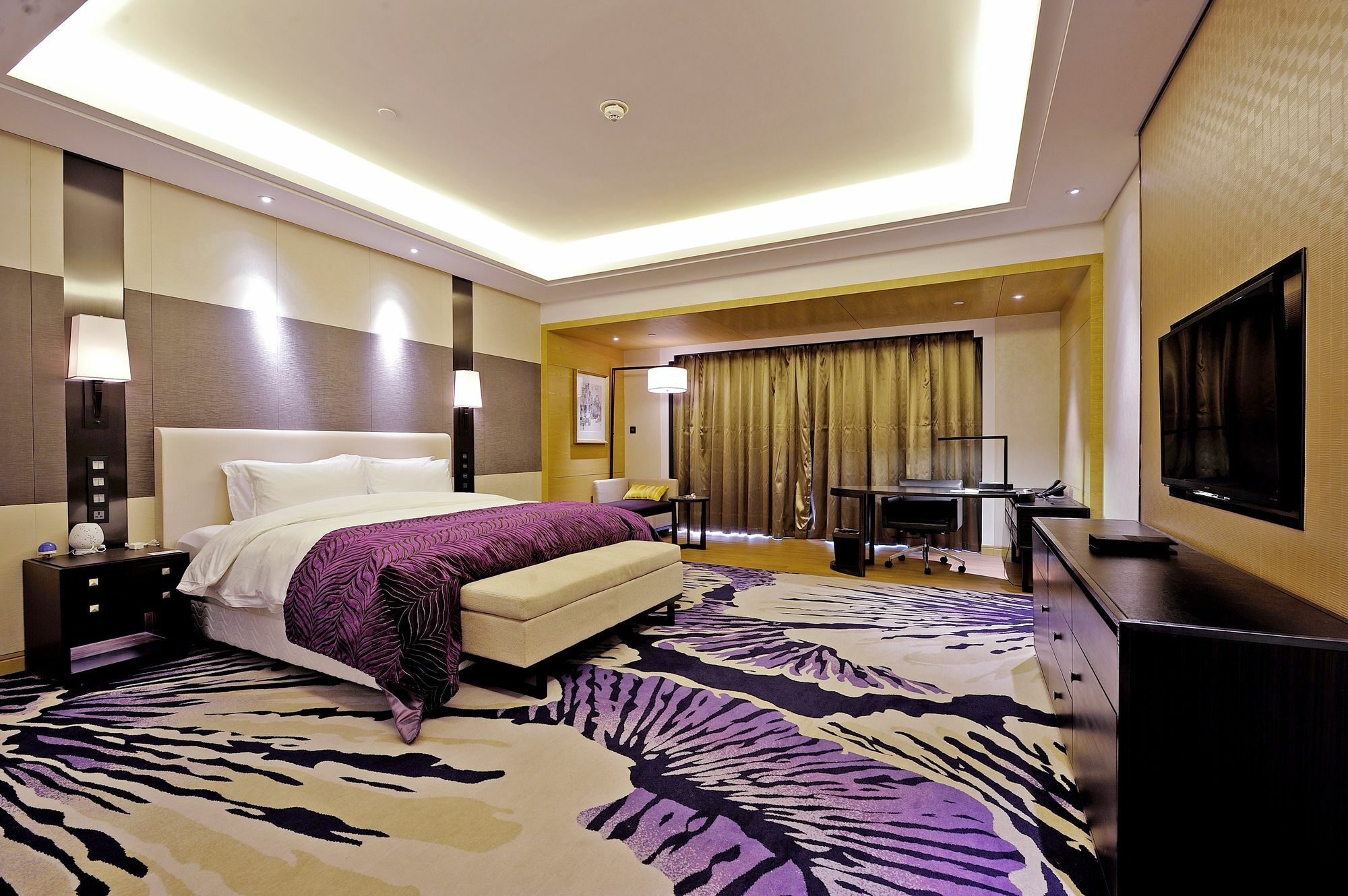 Radisson Blu Hotel Wuhan Etd Zone Eksteriør bilde