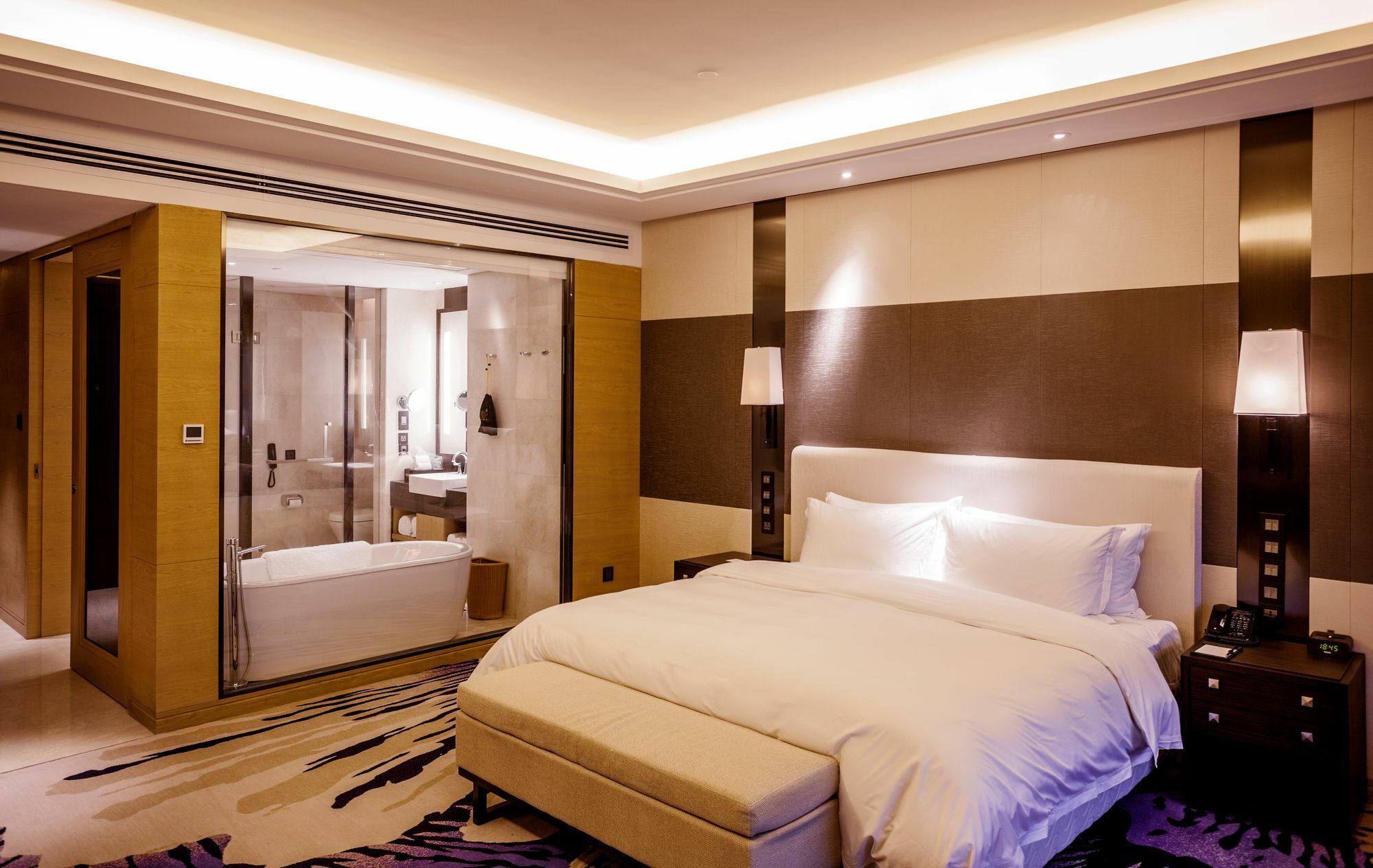 Radisson Blu Hotel Wuhan Etd Zone Eksteriør bilde