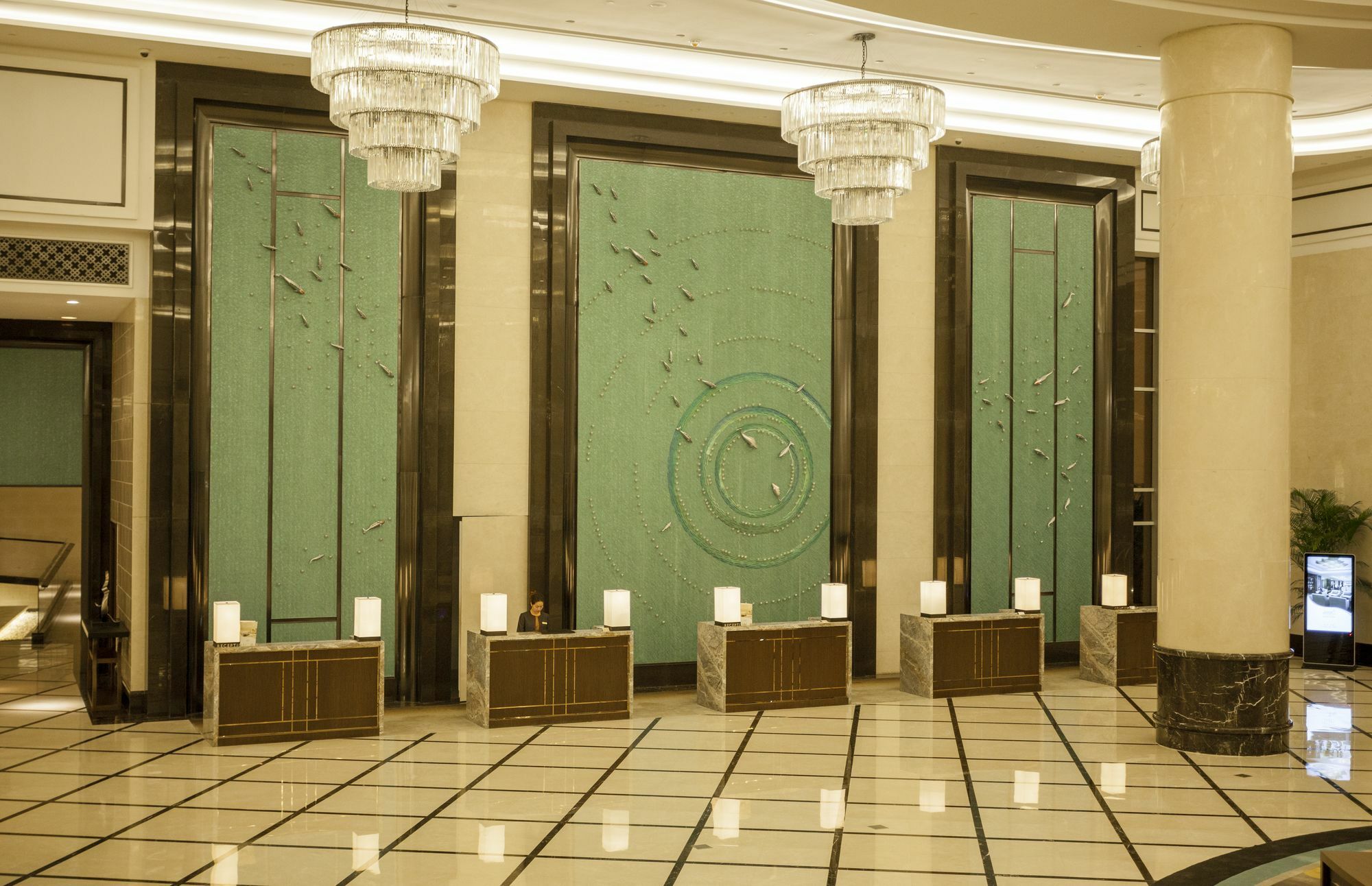 Radisson Blu Hotel Wuhan Etd Zone Eksteriør bilde